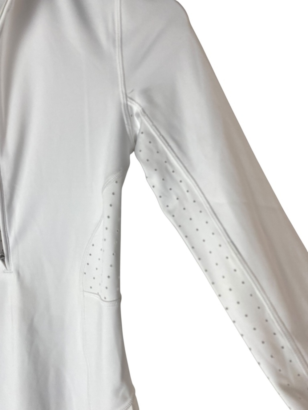 Wilson All Court Long Sleeve Tennis Dress in White Size XS - Picture 4 of 11
